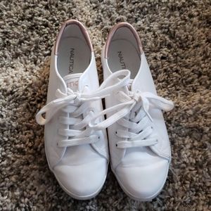 White Nautica Sneakers